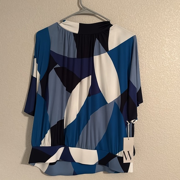 Blue dress shirt made by worthington - Picture 4 of 4